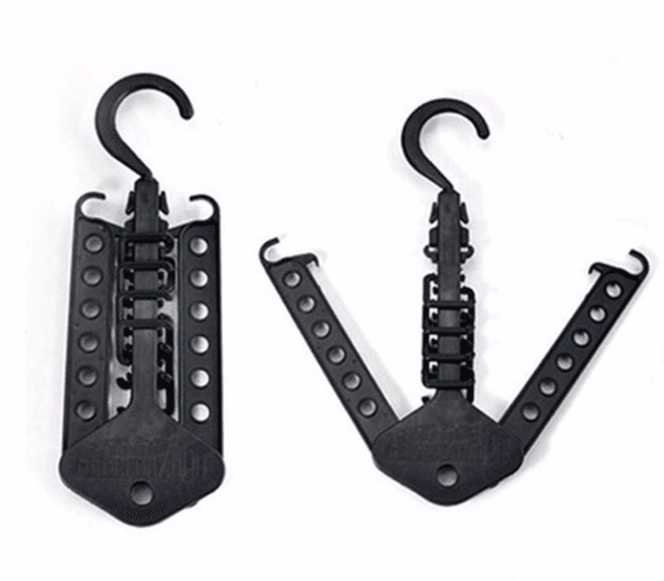 Cascading Closet Hangers — 5 Pack — photo 1