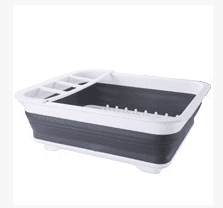 Compact Countertop Dish Rack — photo 1