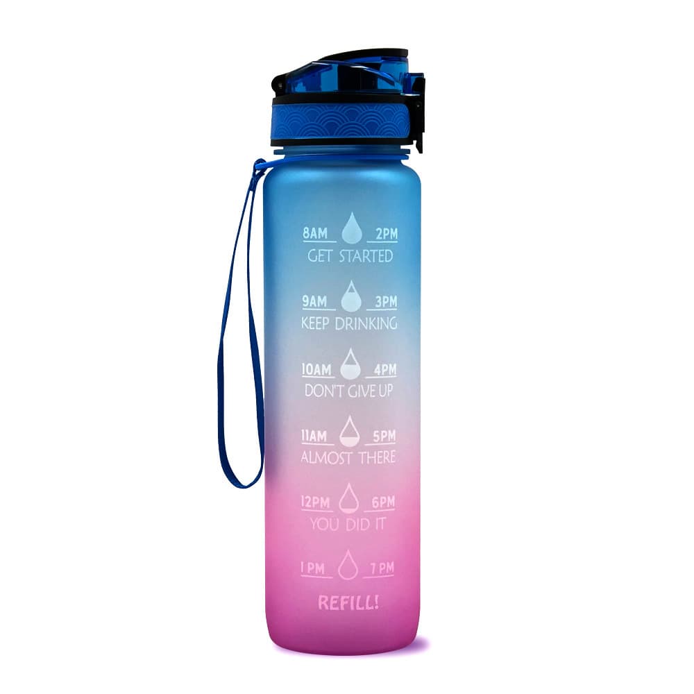 Time-Marker Water Bottle — photo 1