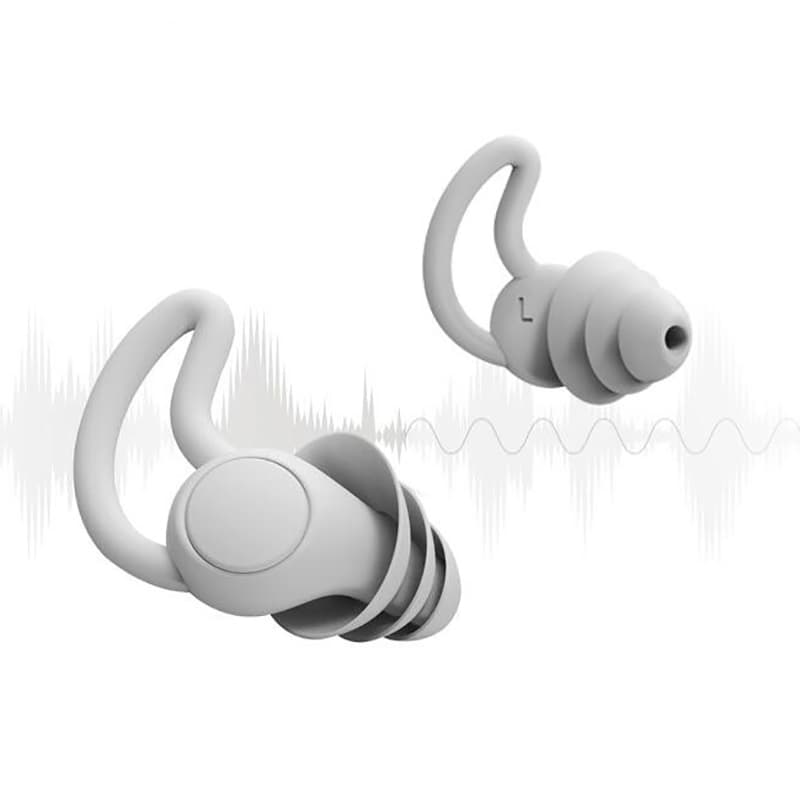 Soft Foam Ear Plugs — Sleep & Travel — photo 1
