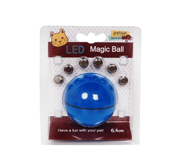 LED Laser Cat Toy Ball — photo 1