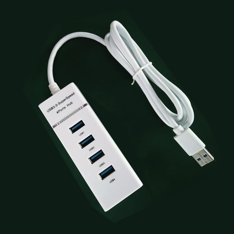 4-Port USB 3.0 Hub — photo 1