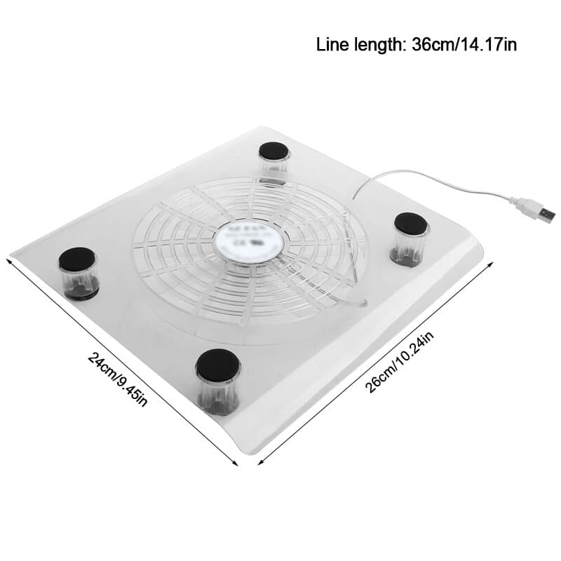 USB Laptop Cooling Pad — photo 1