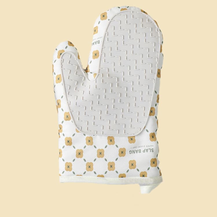 Silicone Oven Mitts — Pair — photo 1