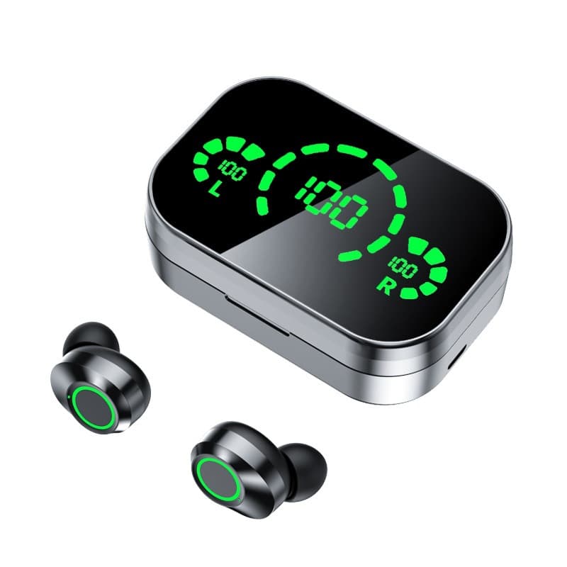 YD03 Wireless Bluetooth-compatible Headset TWS Large Screen Smart Dig…