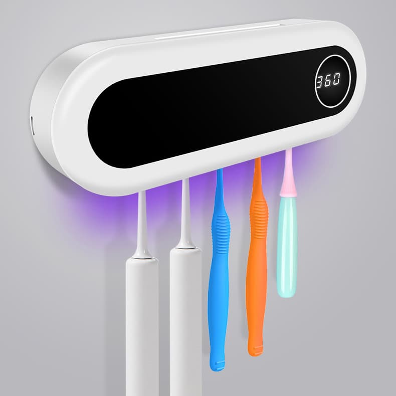 UV Toothbrush Holder & Dispenser — photo 1