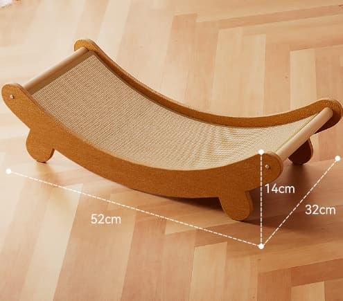 Flat Cat Scratching Mat — photo 1