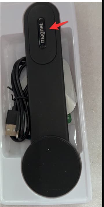 Magnetic Bendable Car Mobile Phone Holder Wireless Charger Phone Hold…