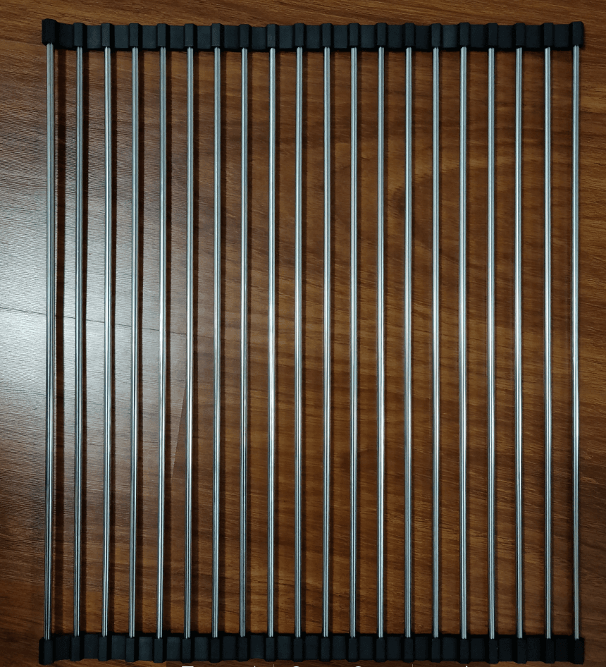 Folding Kitchen Sink Drain Rack