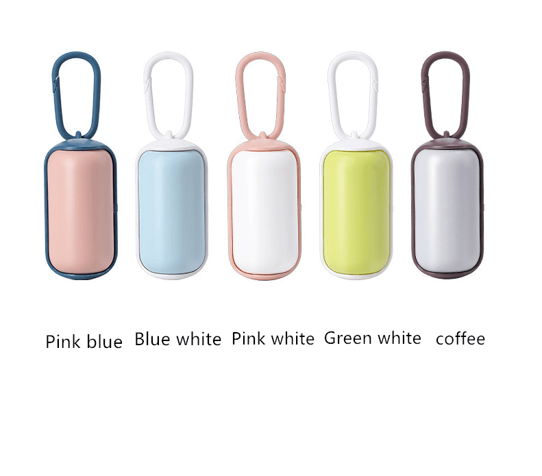 Portable Pet Waste Bag Holder