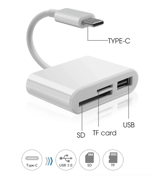 USB SD Card Reader