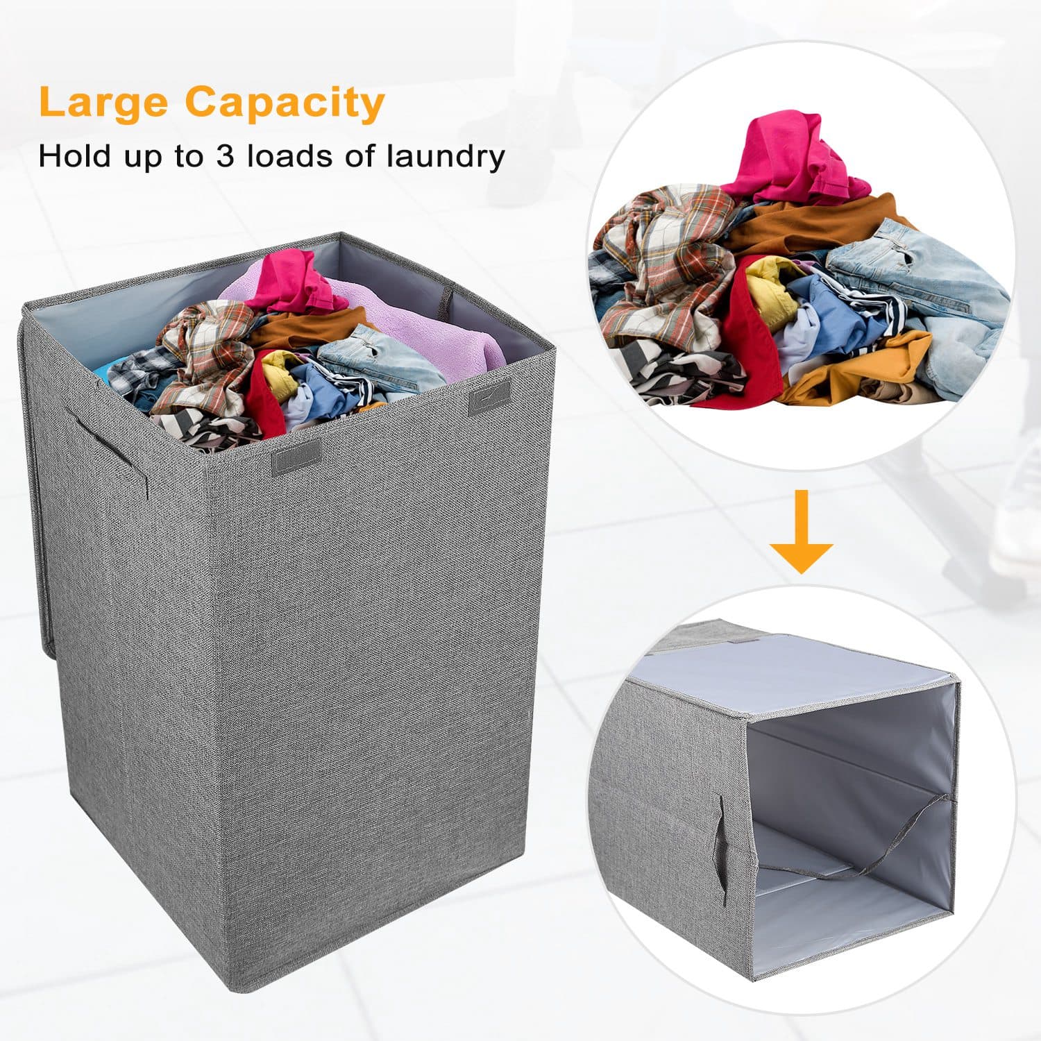Foldable Laundry Hamper
