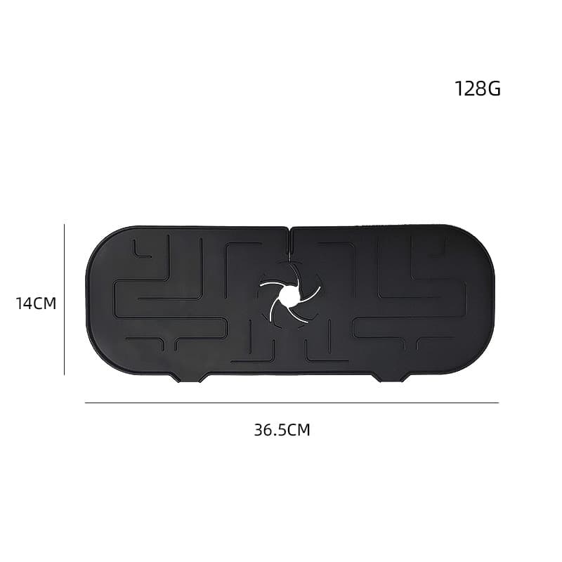 Sink Splash Guard Mat