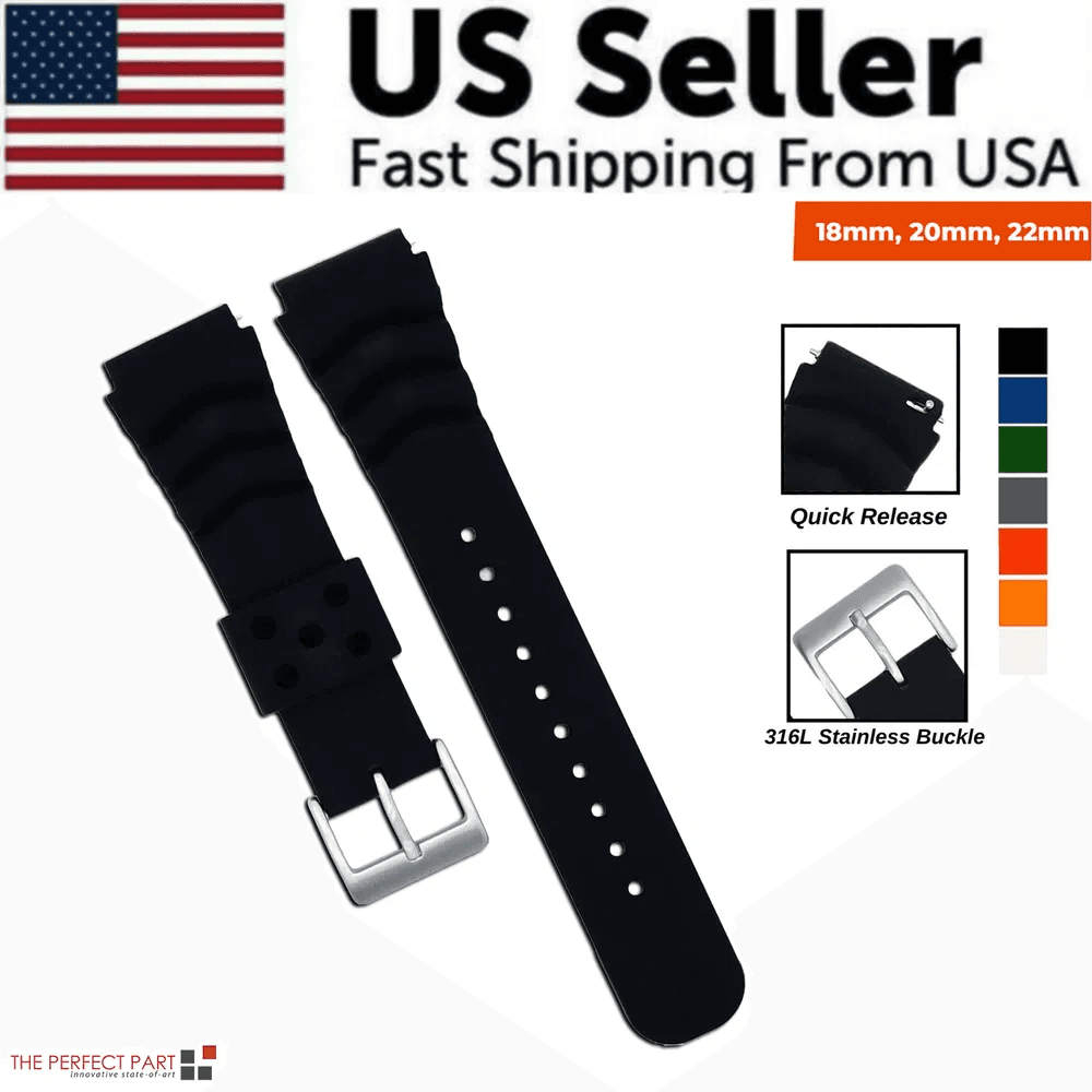 Silicone Smartwatch Band
