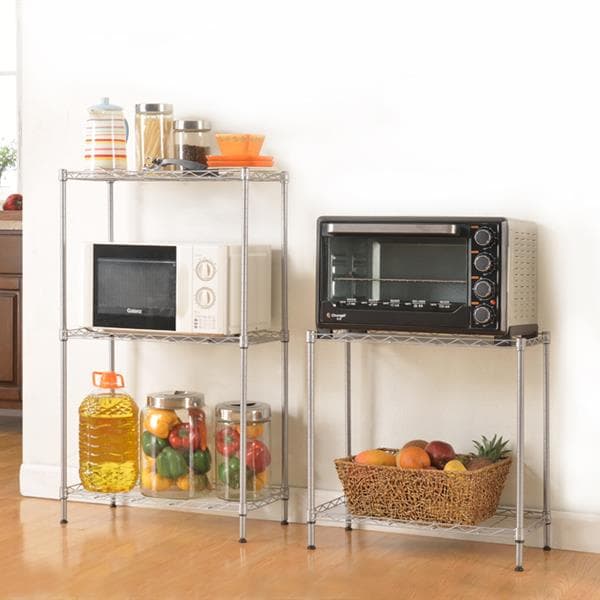 6-Shelf Hanging Closet Organizer