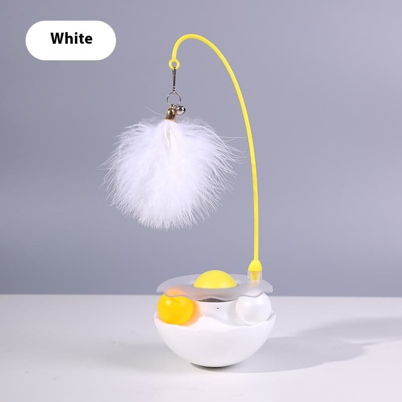 Cat Feather Teaser Wand